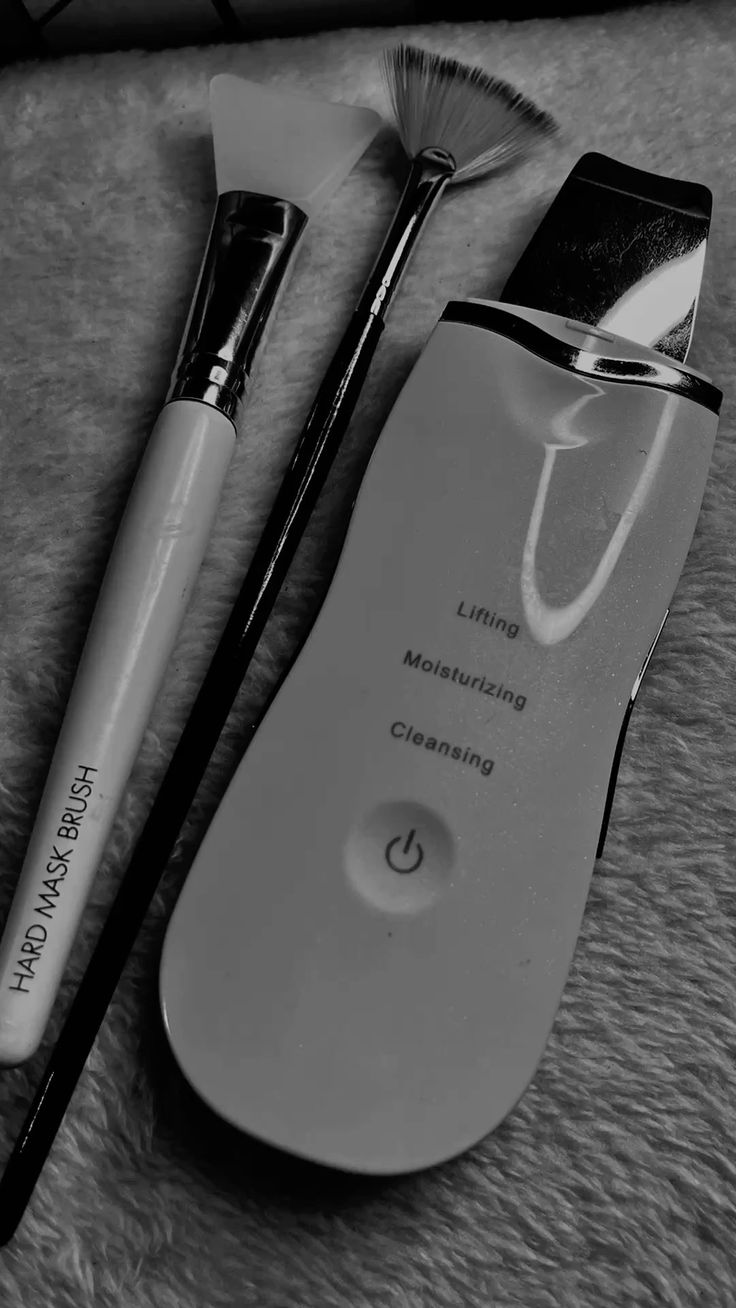 Tratamiento facial, instrumentos